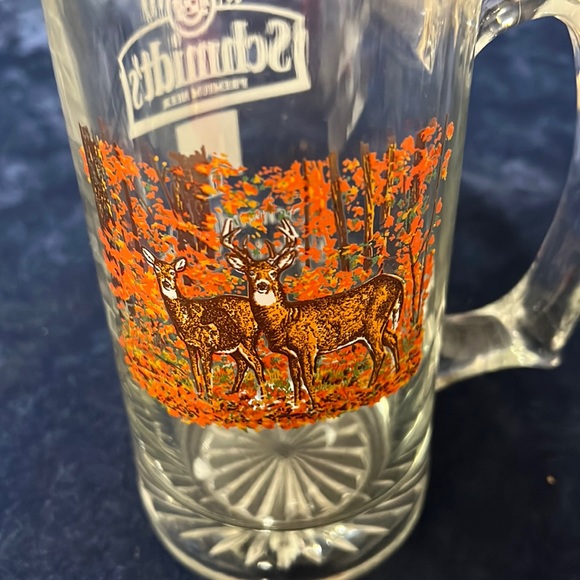 VTG Schmidt Deer Glass Mug - Picture 4 of 5
